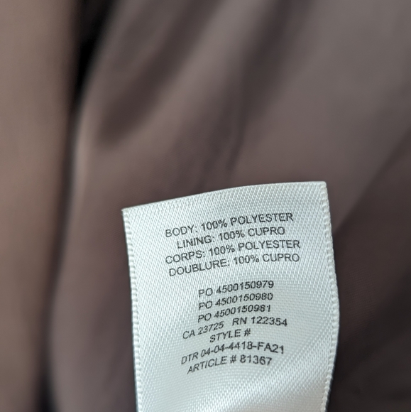 ❌SOLD❌WILFRED Sorrento Blazer Single  Breasted Caramelized Brown M Aritzia - Picture 10 of 10